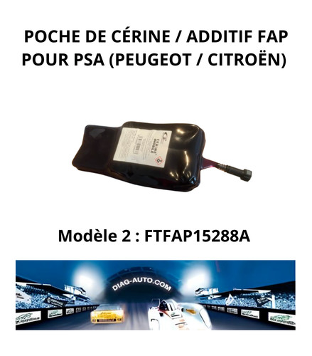 Poche cérine additif fap - poche,