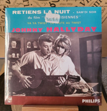CD EP Johnny Hallyday  "
