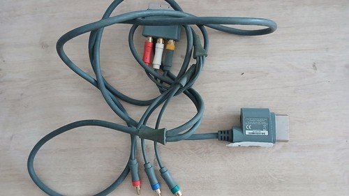 Cable rca video console - av, jeu