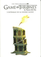 DVD Game of Thrones Le Trône