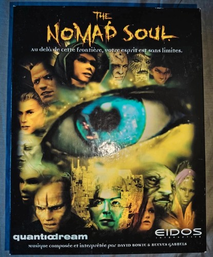 The nomad soul - the,