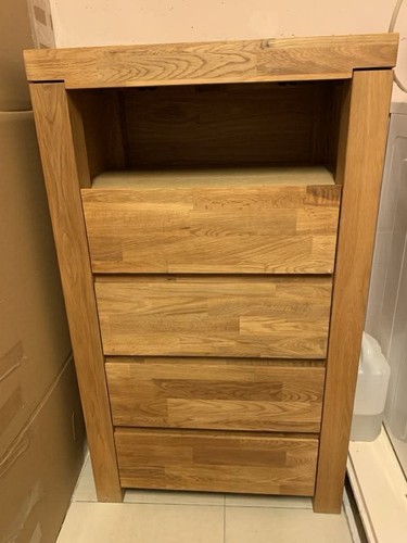 Commode chiffonnier en bois - commode, /