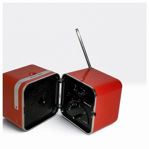 Vintage brionvega mod 502 - vintage,