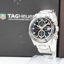 *N COMME NEUF boîte et papier* TAG HEUER Carrera CAR201Z montre automatique...