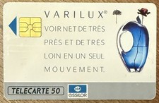 VARILUX LAQUÉE 02/91 TELECARTE PHONECOTE F146a UT PHONECARD CARTE SCHEDA CARTA