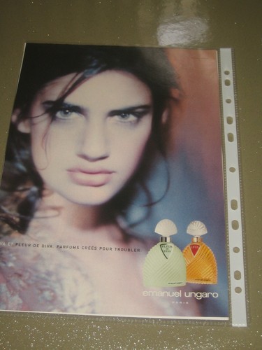 Publicité papier parfum - publicité,