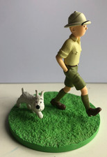Tintin au Congo explorateur