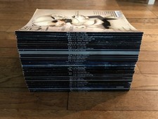 Lot de 40 magazines " ELEGY " gothique, électronique, metal ...