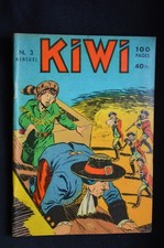 RARE KIWI N°3-ORIGINAL-BLEK
