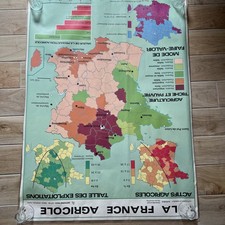 carte scolaire ancienne