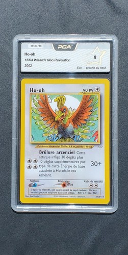 Carte pokémon 64 - pokémon, ho-oh