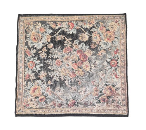 Tapis carré maison - maison, de