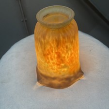 Tulipe  pâte de verre  Muller