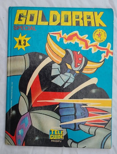 Goldorak spécial télé - goldorak, n°3