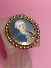 Broche Ancienne Or 14 Carats