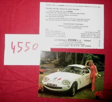 N°4550  /  carte postale couleur automobile SOVAM