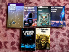 Lot de 6 livres – Poul Anderson – SFclassique – Aventures & Histoire