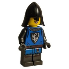 1 LEGO Minifigure Black Falcon