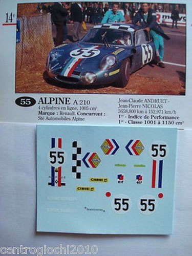Decals decalcomanie 43 - decalcomanie, 1/43