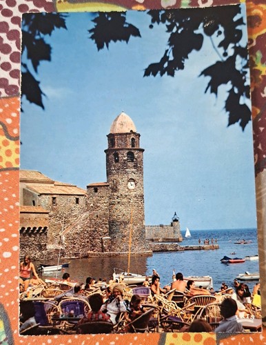 Cpa collioure eglise notre - cpa-, l'eglise