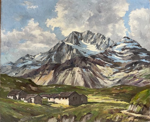 Tableau jean wagner - tableau, col