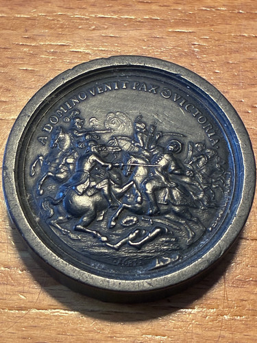 Jeton jeu bois - jeton, 1683