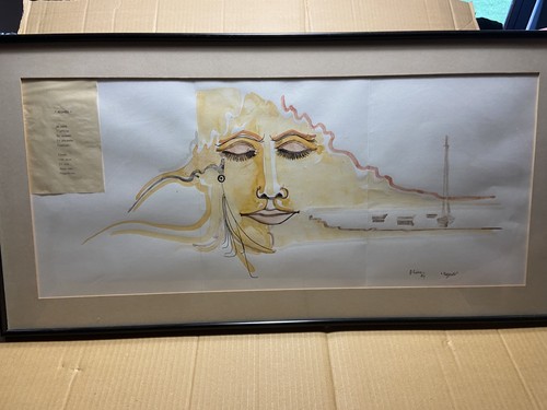 Peinture peintre poète - /,