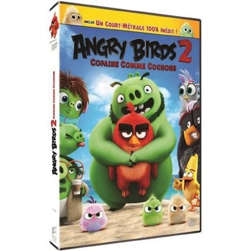 Dvd angry birds copains - angry,
