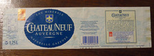 étiquette eau minérale grand