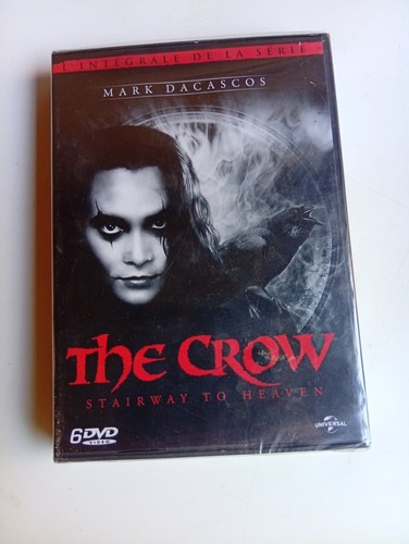 Dvd zone the crow - dvd,