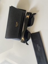 Lunettes De Soleil Celine Triomphe Noir Neuve