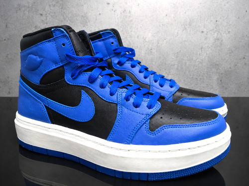 Nike air jordan mid bleu - jordan,