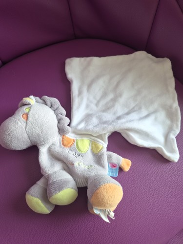 Doudou poney sucre - doudou, orge