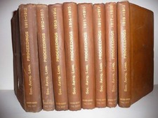 Proceedings of the Society of