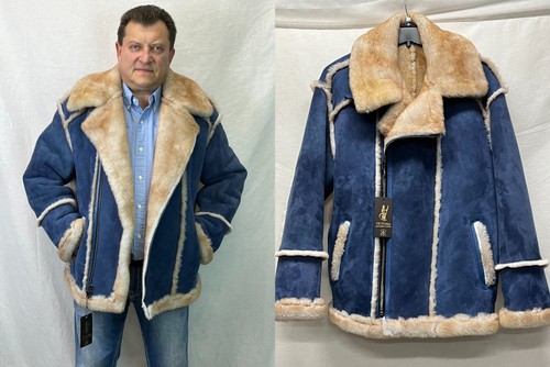 Peau mouton véritable cuir - de,