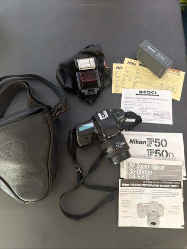 Nikon f50 appareil - nikon, –