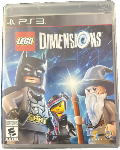 Lego dimensions ps3 game - lego,
