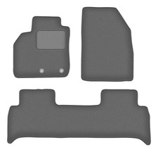 Tapis de sol en Velours pour Renault Scenic III année 2009-2016 set 3 pièces