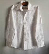 Chemise blanche coton polyester regular T42 8th Avenue (4501051)