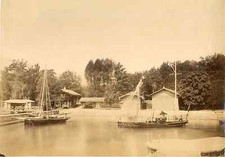 France, Ecluse, Bateaux à