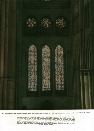 Document ancien les - , trois