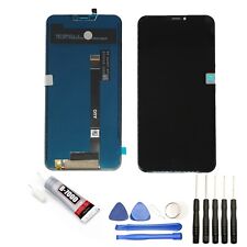 VITRE + ECRAN LCD POUR ASUS ZENFONE 5 ZE620KL X00QD 6.2" NOIR + OUTILS + COLLE