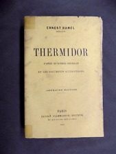 THERMIDOR d'après les sources
