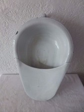 ancien bassin de lit urinoir