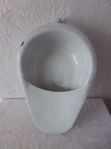 Ancien bassin lit urinoir - ancien,