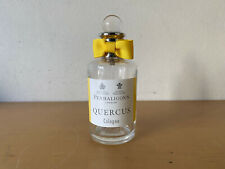 Bouteille Vide Penhaligon's Cologne Quercus 100 Ml - Utilisé
