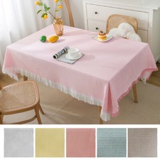 Nappe En Dentelle Blanche