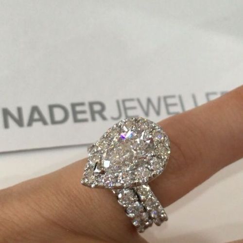 Bague fiançailles or - en,