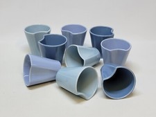 9 Tasses Café Gobelets En Porcelaine Bleue Pillivuyt Crédit Mutuel Design Denovo