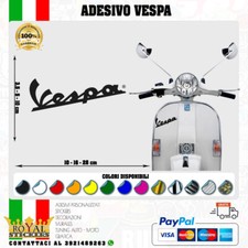 Adhésif Vespa Vintage Logo
